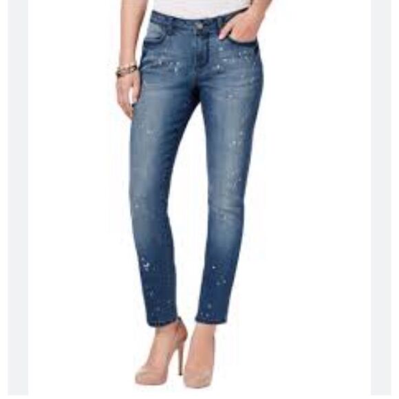 Cabi Skinny Ankle Jeans Sz 4 - Picture 1 of 9